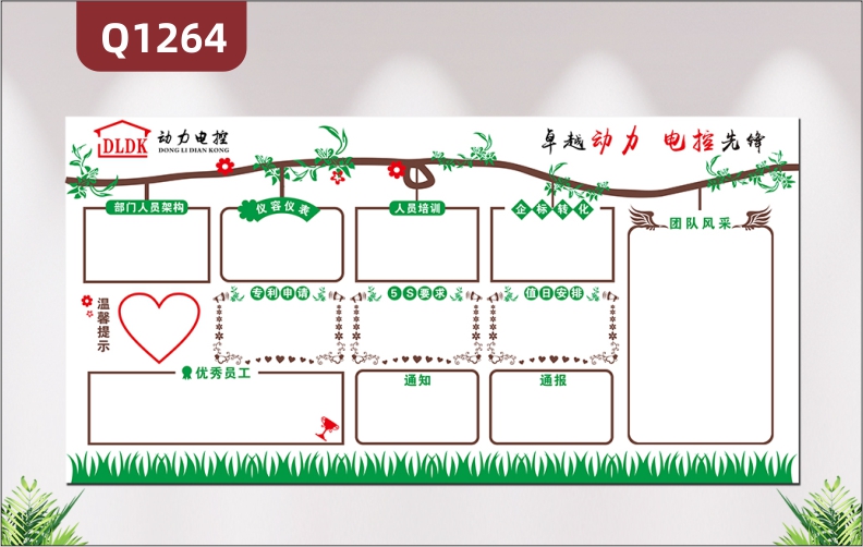 定制企業(yè)文化墻企業(yè)名稱企業(yè)LOGO部門人員架構(gòu)人員培訓(xùn)儀容儀表專利申請優(yōu)秀員工團(tuán)隊風(fēng)采展示墻貼